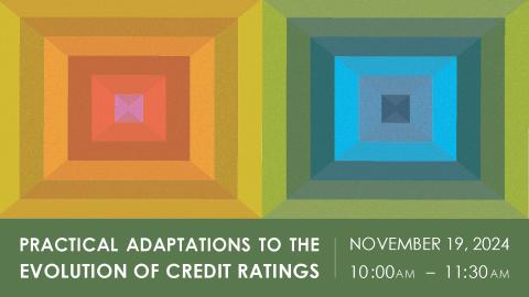 Practical Adaptations to the Evolution of Credit Ratings